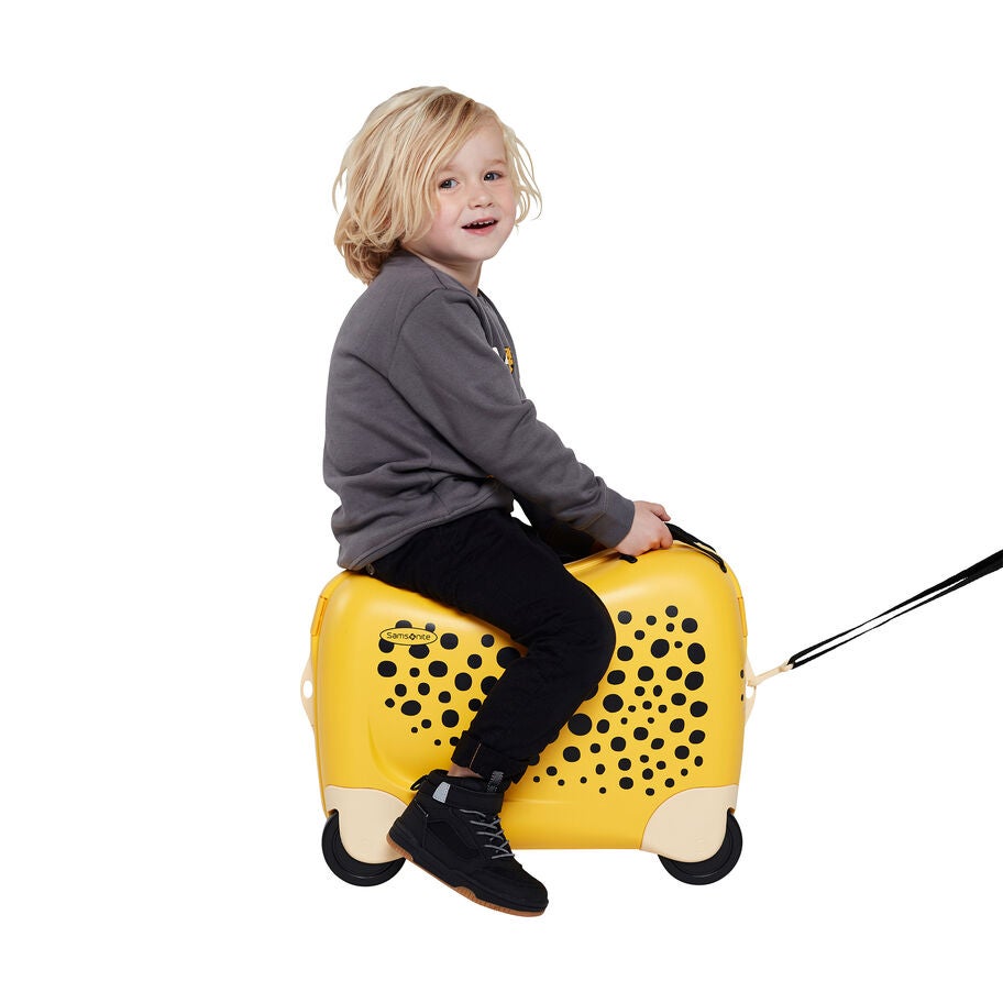 Samsonite Dream Rider Ride-On Suitcase in the color Cheetah. image number 5